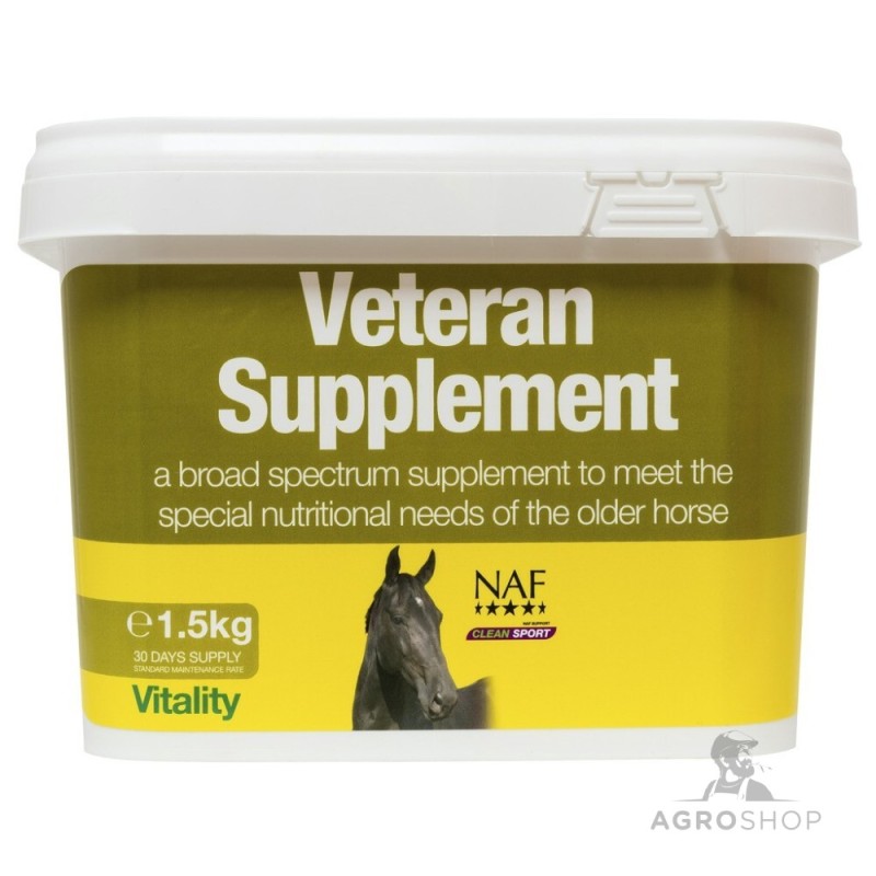 Veteran Supplement Naf 1.5kg