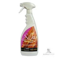 Kiiltosuihke Silky Mane&Tail D-Tangler Naf 750ml