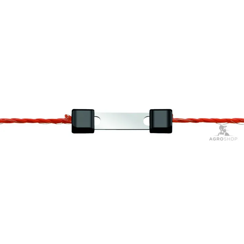 Jatkolukko LITZCLIP 3 mm aitanauhalle, 10 kpl