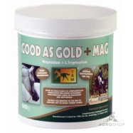 Hevosten täydennysrehu TRM GOOD AS GOLD + MAG 500 g