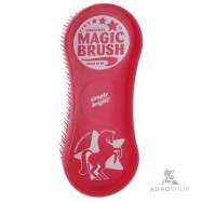 Muoviharjasetti sateenkaaren väreissä MagicBrush Jellyfish