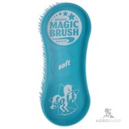 Muoviharjasetti sateenkaaren väreissä MagicBrush Jellyfish