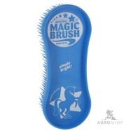 Muoviharjasetti sateenkaaren väreissä MagicBrush Jellyfish