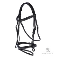 Suitset Bridle Classic, ruskea,