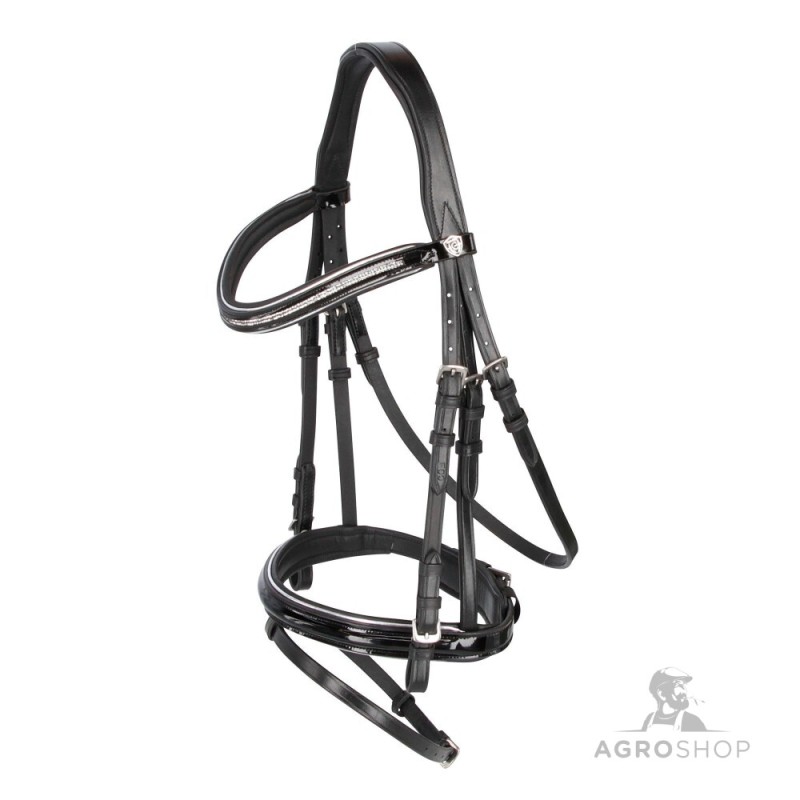 Suitset Bridle Kingston, ruskea