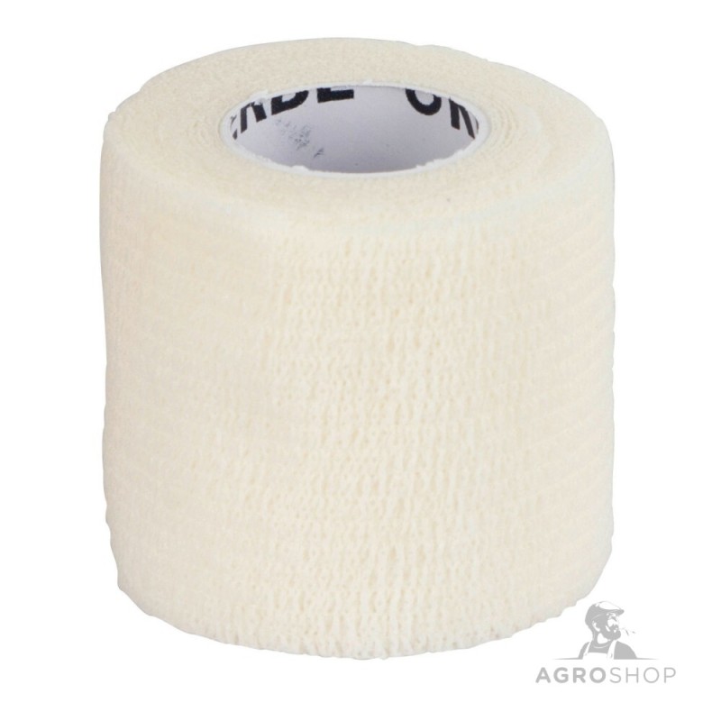 Sorkkaside VetLastic vihreä 7,5cm 4,5m