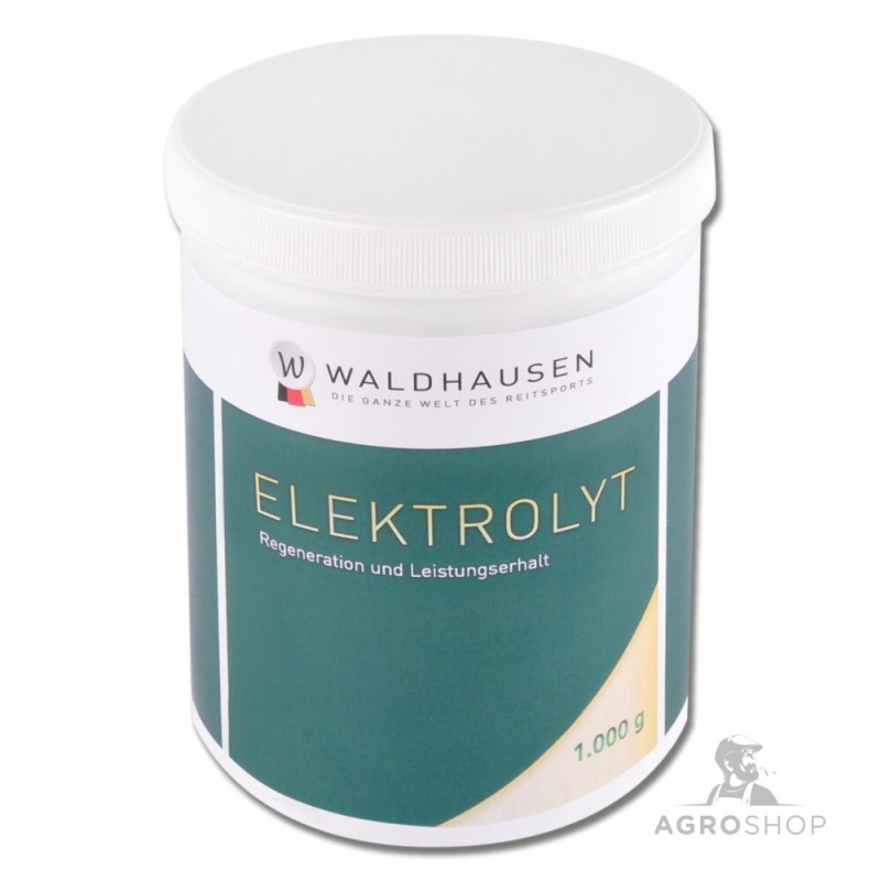 Elektrolyytit Waldhausen 1kg