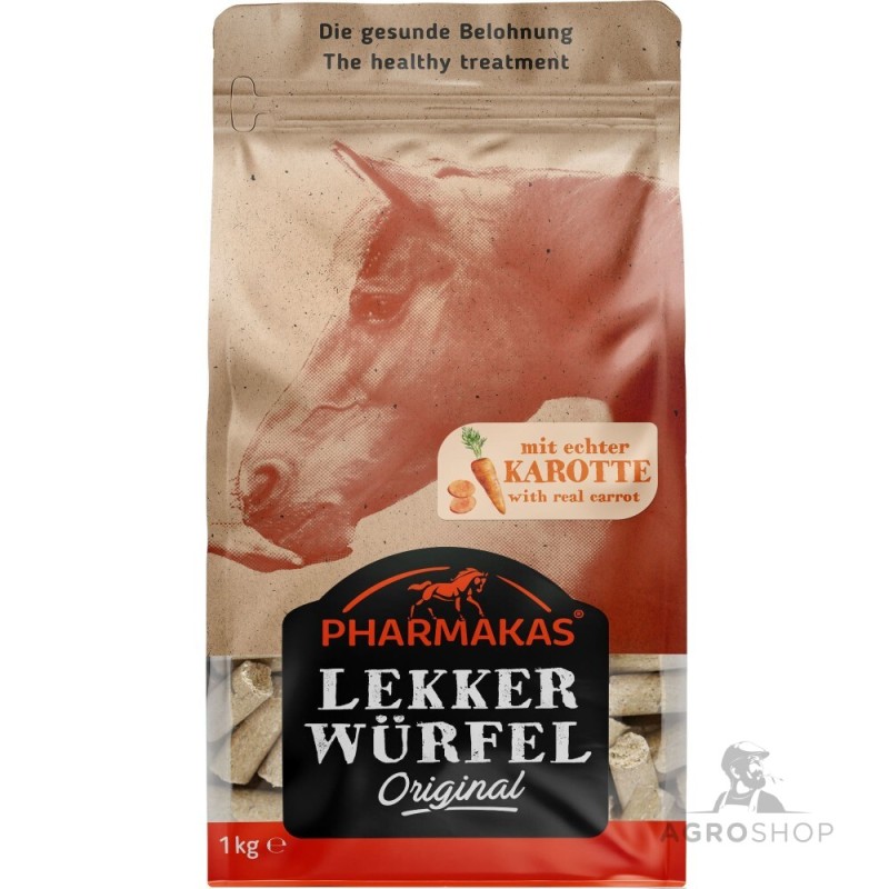 Hevosten namit Lekkerwürfel 1kg