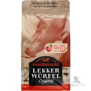 Hevosten namit Lekkerwürfel 1kg