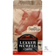 Hevosten namit Lekkerwürfel Original 1kg