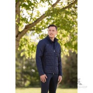 Ratsastustakki Covalliero HybridJacket Men navy