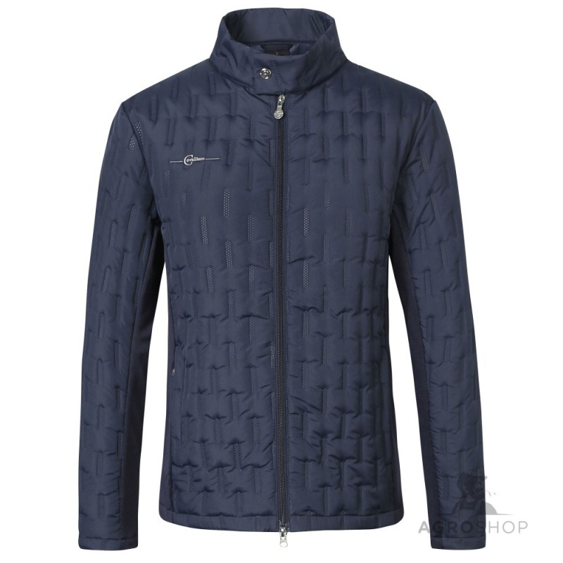 Ratsastustakki Covalliero HybridJacket Men navy