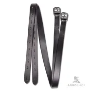 Nahkaiset jalustinhihnat 22mm Star