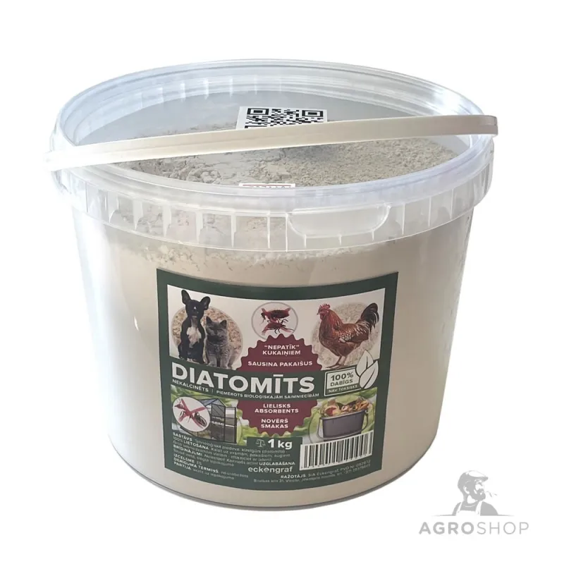 Torjunta-aine Diatomits 1 kg