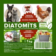 Torjunta-aine Diatomits 1 kg