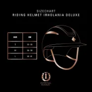 Ratsastuskypärä Olania Deluxe Big Visor Imperial Riding