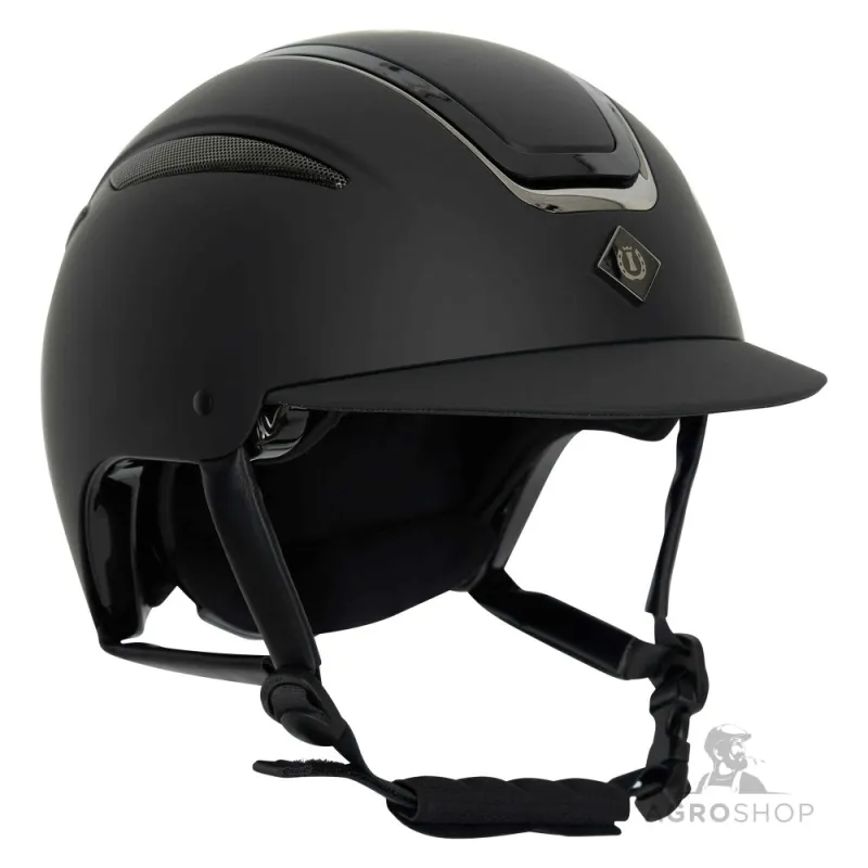 Ratsastuskypärä Olania Deluxe Small Visor Imperial Riding