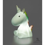 LED-yövalo Unicorn Waldhausen