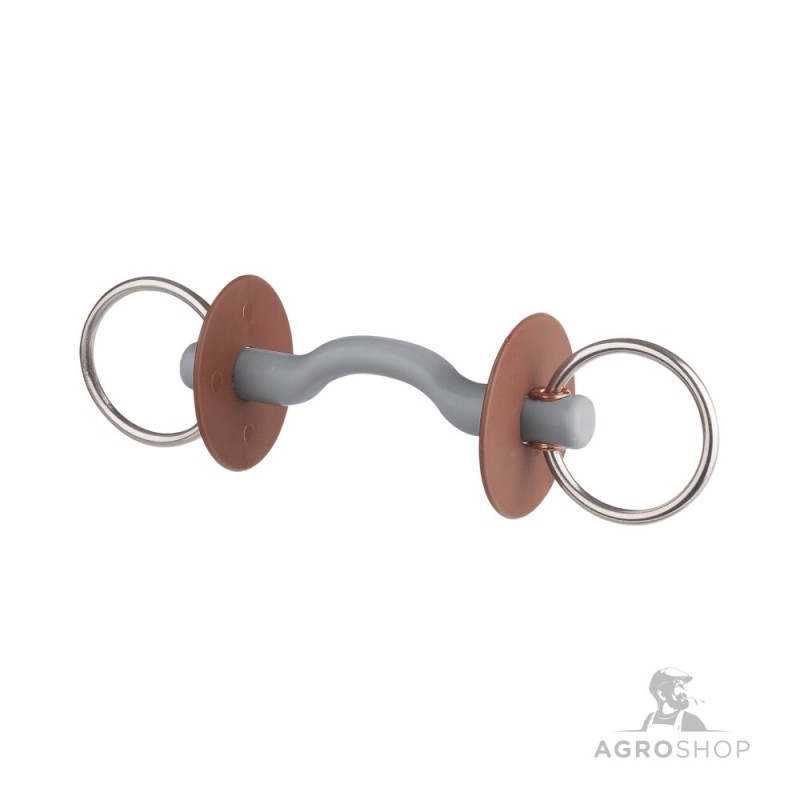 Suorakuolain Tongue Port Snaffle Beris