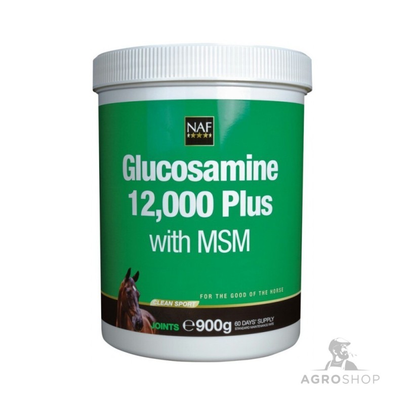 Glucosamine 12.000 + MSM Naf 900g