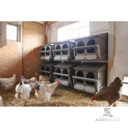 Kaksipaikkainen pesälaatikko Recycled