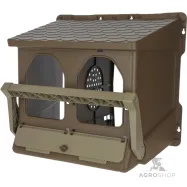 Kaksipaikkainen pesälaatikko Recycled