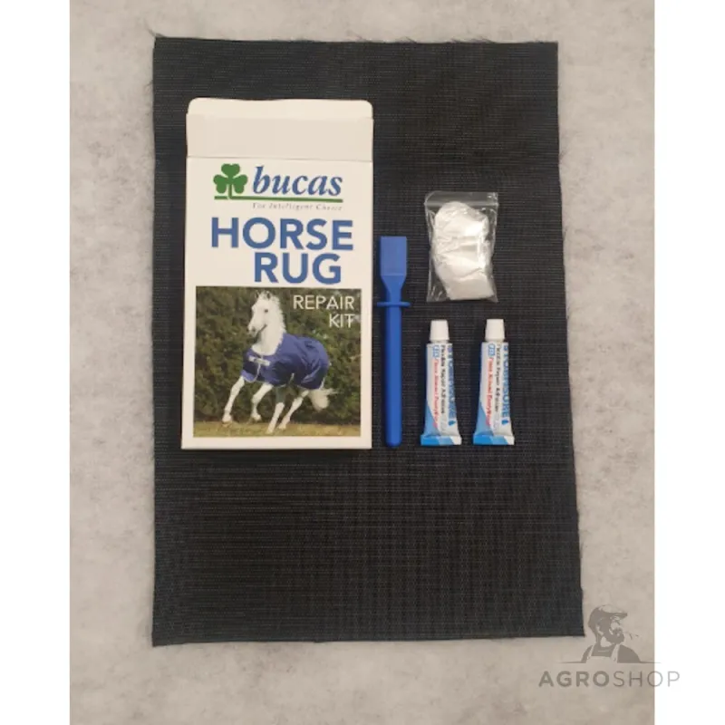 Hevosen loimen korjaussetti Bucas
