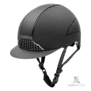 Ratsastuskypärä H24 Chrome Swing
