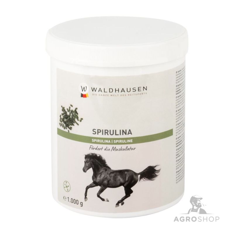 Spirulina pelletti Waldhausen 1kg