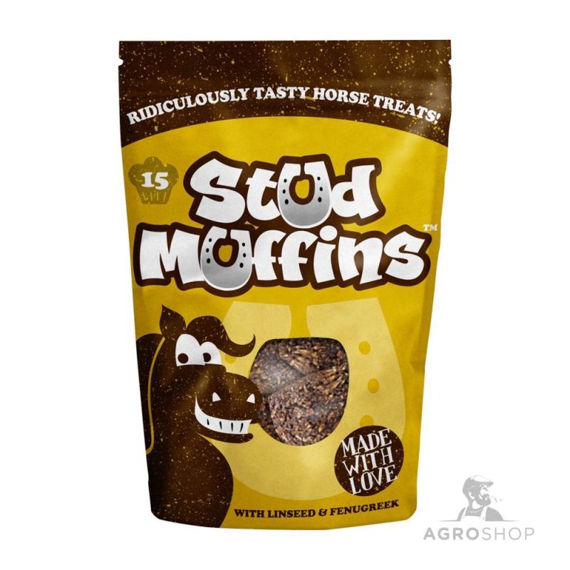 Makupalat Stud Muffins 15kpl