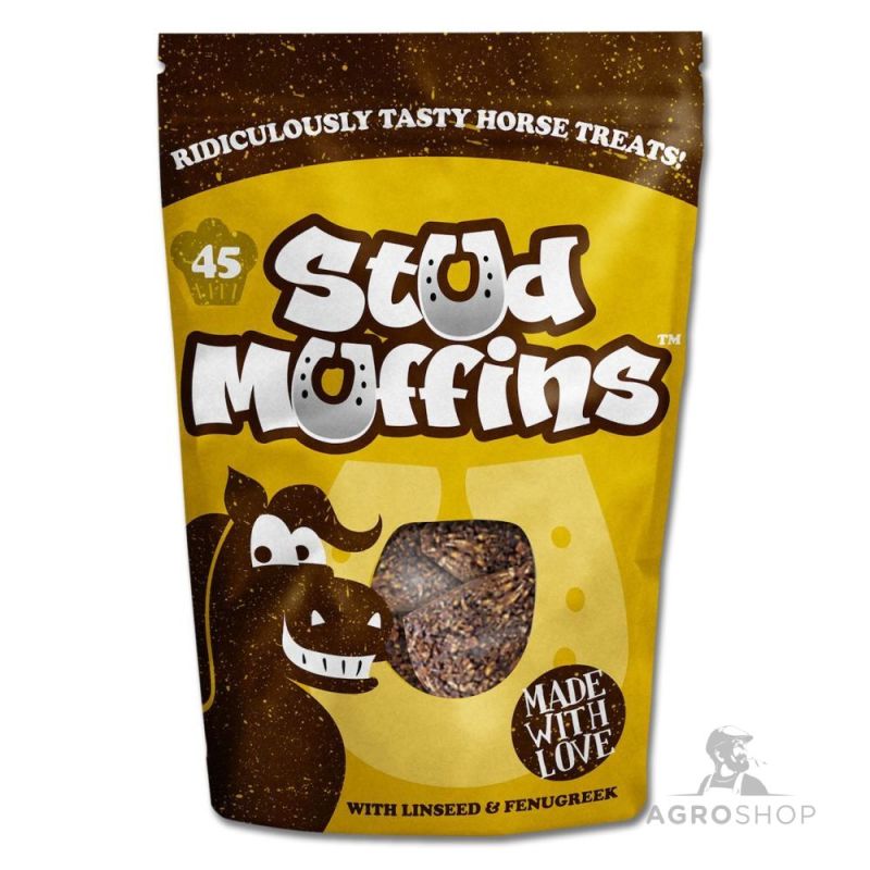 Makupalat Stud Muffins 45kpl