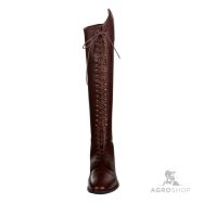 Nahkaiset ratsastussaappaat Elegant Lace HKM
