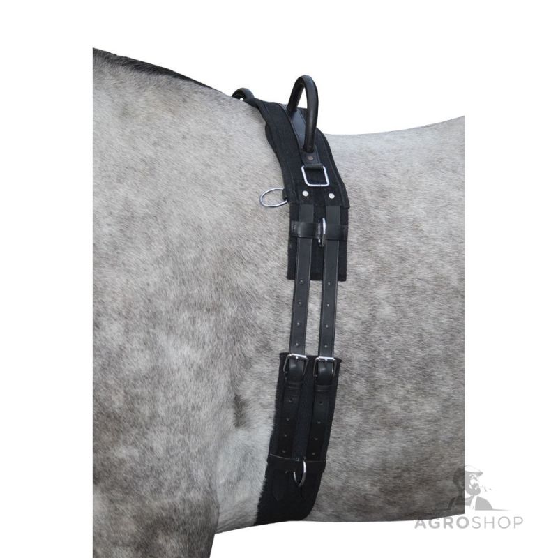 Juoksutusvyö Canvas HKM