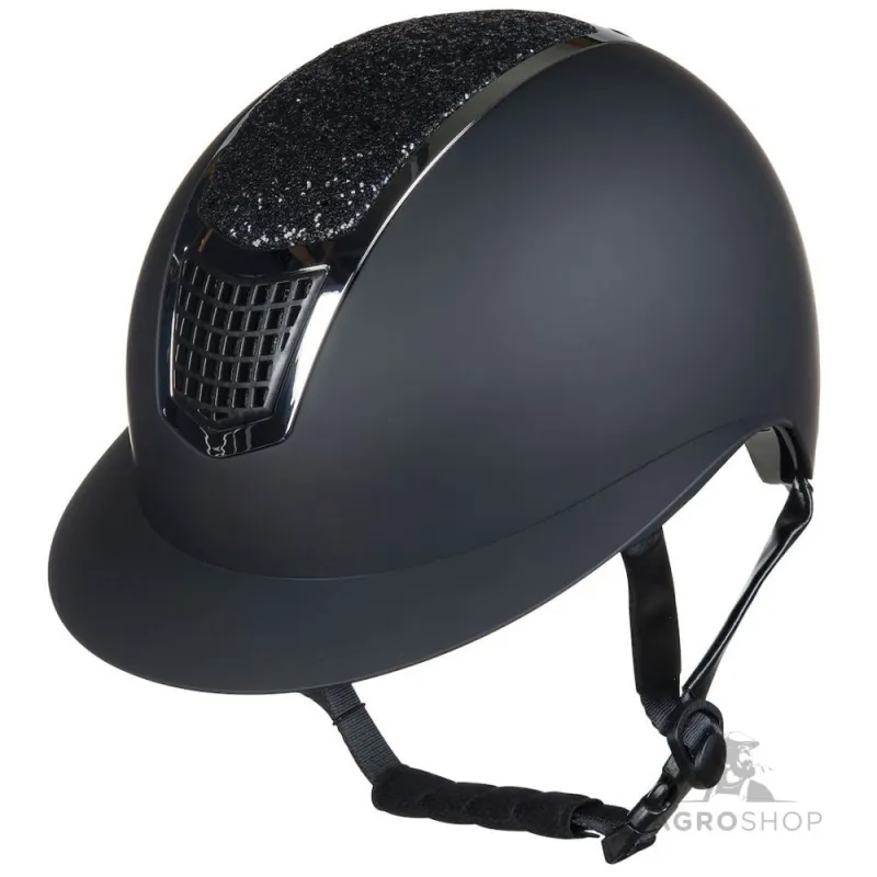 Ratsastuskypärä Glamour Shield HKM