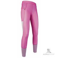 Ratsastuslegginsit Mesh Kids HKM