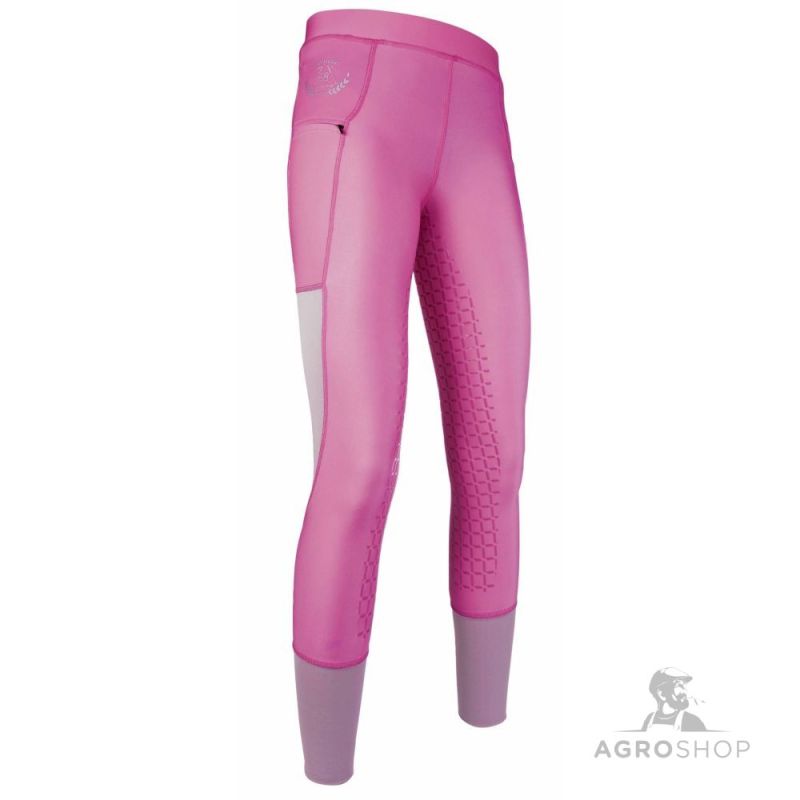 Ratsastuslegginsit Mesh Kids HKM