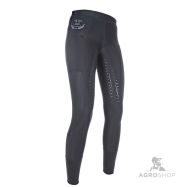 Ratsastuslegginsit Mesh Kids HKM