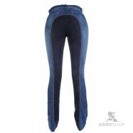 Ratsastushousut Jodhpur Summer Denim Kids HKM