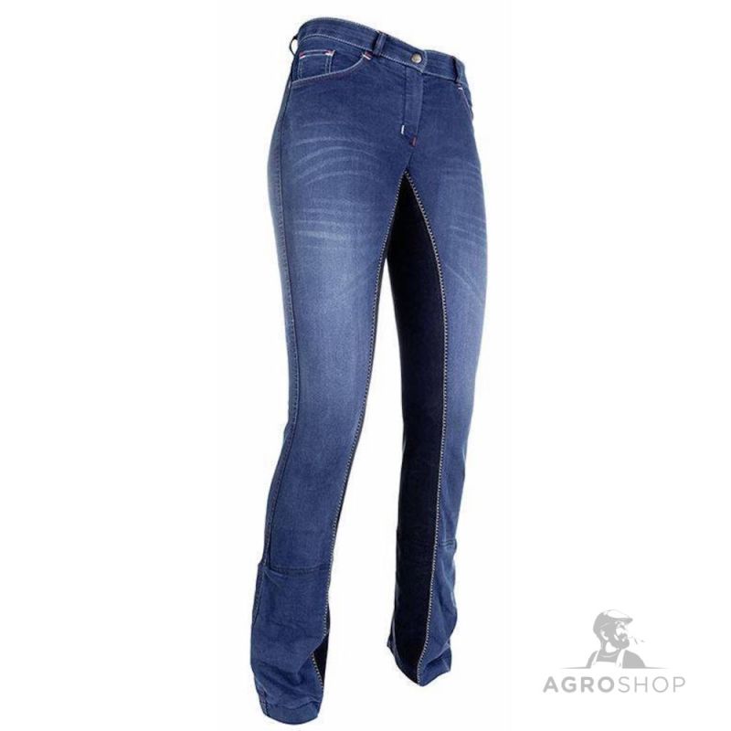 Ratsastushousut Jodhpur Summer Denim Kids HKM