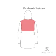 Lämmitettävä parka Elegant Style HKM