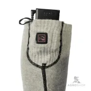 Lämmitettävät polvisukat Keep Warm HKM
