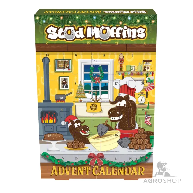 Adventtikalenteri Stud Muffins
