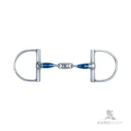 Kolmiosainen kuolain D-renkaalla Sweet Iron Anatomical Waldhausen