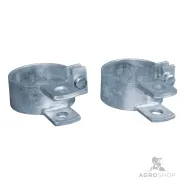 Teleskooppiaidan seinäkiinnike 2-kpl