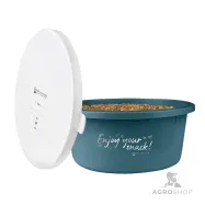 Kannellinen ruokakuppi 2L Waldhausen