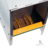 Metallinen ruokinta-automaatti 2,5 kg