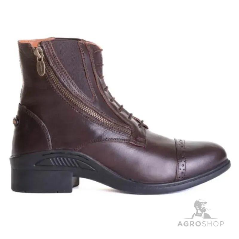 Nilkkurit Romulus Oiled Leather Kavalkade