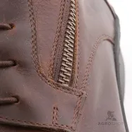 Nilkkurit Romulus Oiled Leather Kavalkade