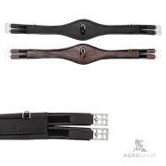 Satulavyö Comfort Elastic Oiled Leather Kavalkade