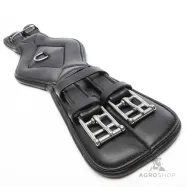 Koulusatulavyö Soft Leather Comfort Kavalkade